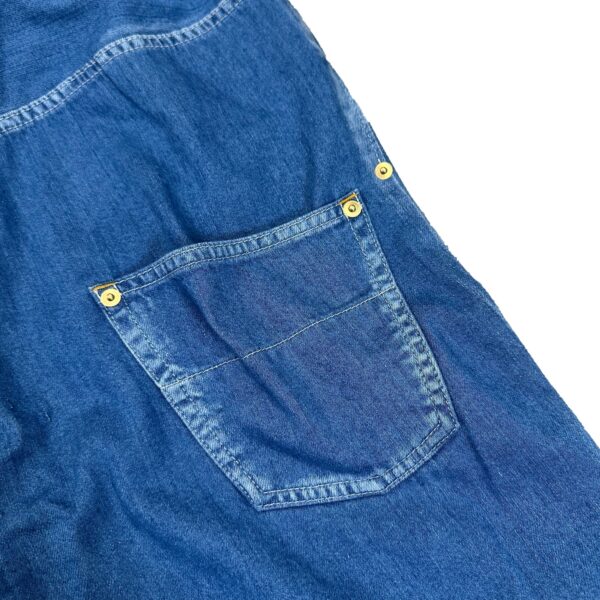 "Motteke Droboo!"DENIM PANTS #003 light blue SB size  [Now in Stock!] - 画像 (6)
